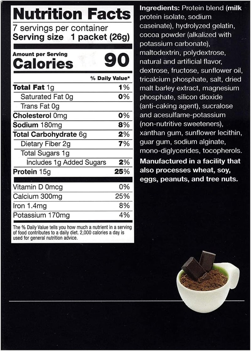 ProtiFit High Protein Hot Chocolate Drink Mix - Image 2